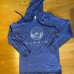 Blue Acadia National Park Hoodie